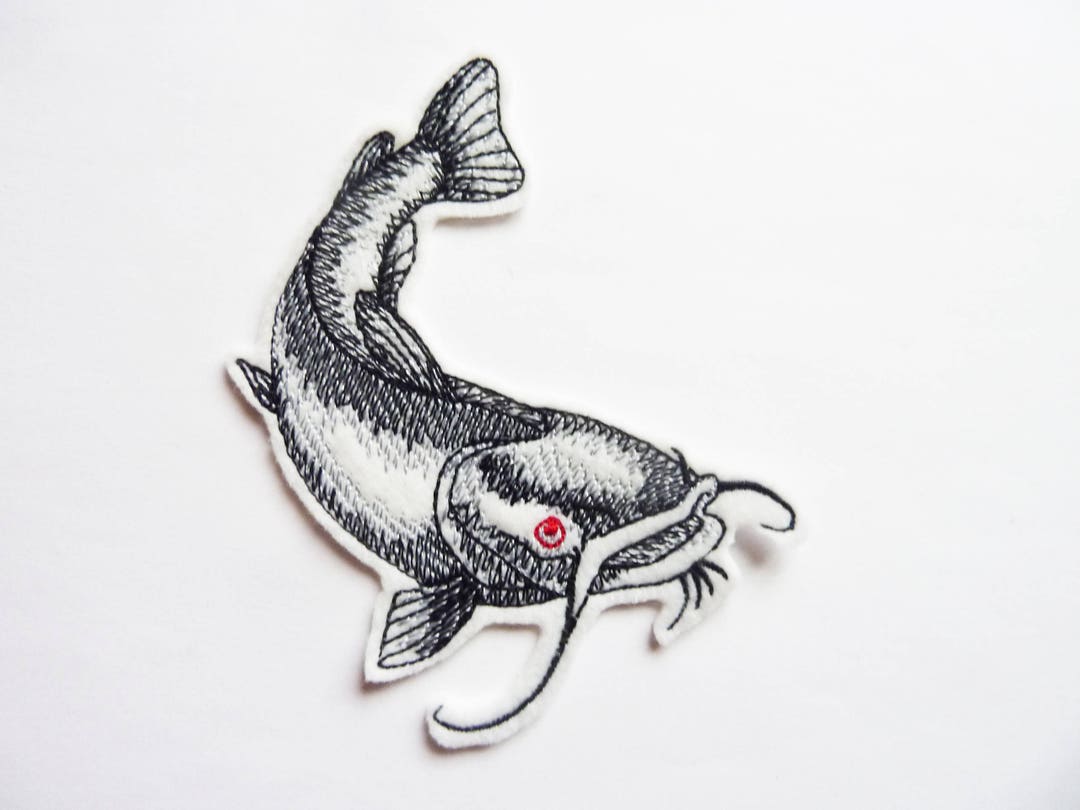 Catfish, Catfish (2 Models) (flathead Catfish) Iron-on - Etsy
