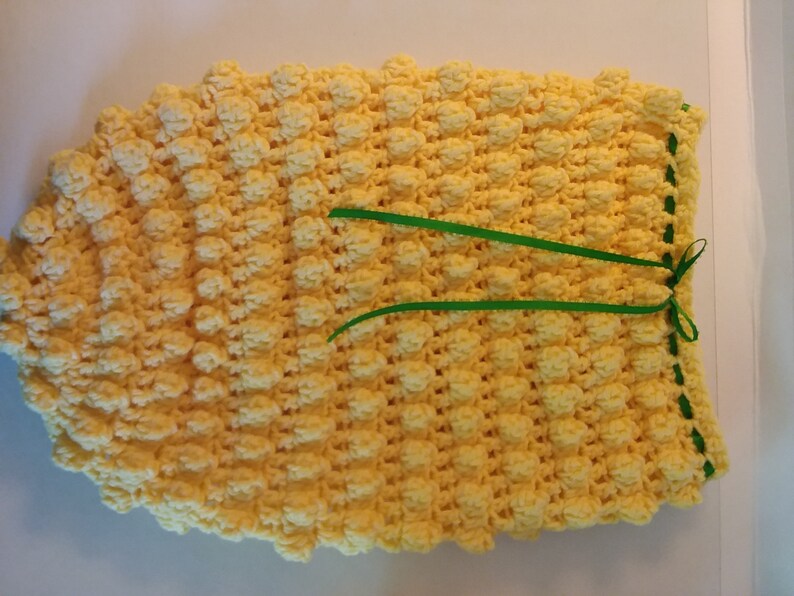 Crocheted Pineapple Baby Cocoon Set Pineapple Cocoon Crochet Etsy