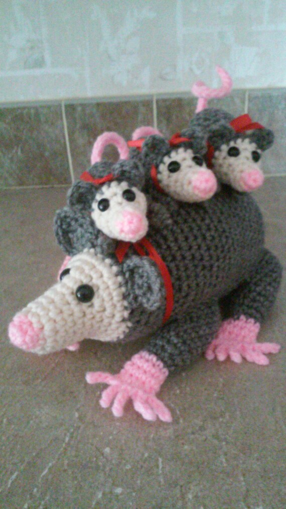 opossum beanie baby