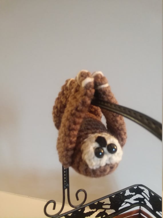 Crocheted Bebe Perezoso Perezoso Perezoso Bebe Perezoso Etsy