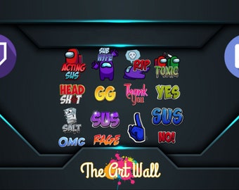 15 x Twitch Text Emotes to bring your streaming to life