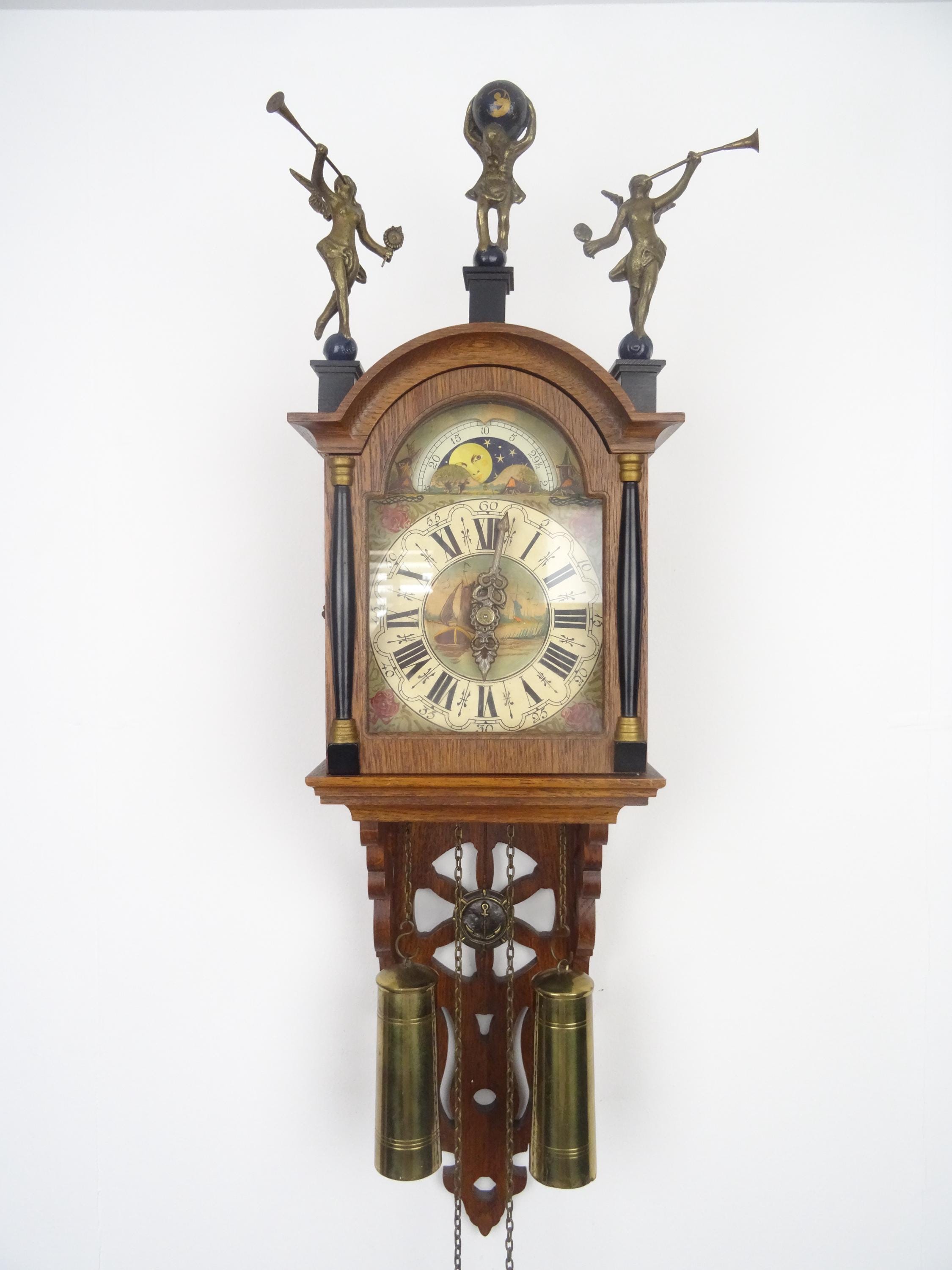 Warmink Wall Clock - Etsy