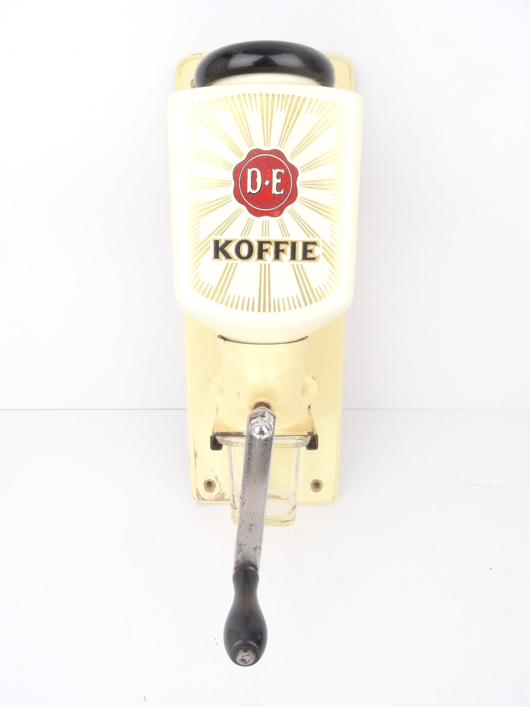 Vintage Antique Coffee Grinder Zassenhaus Douwe Egberts Dutch Etsy