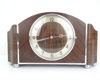 orologio da tavolo/ camino nuovo made in west germany / germania circa