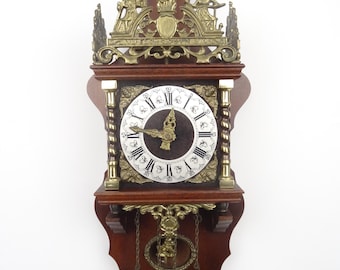 Antique EN Welch Clock - Etsy