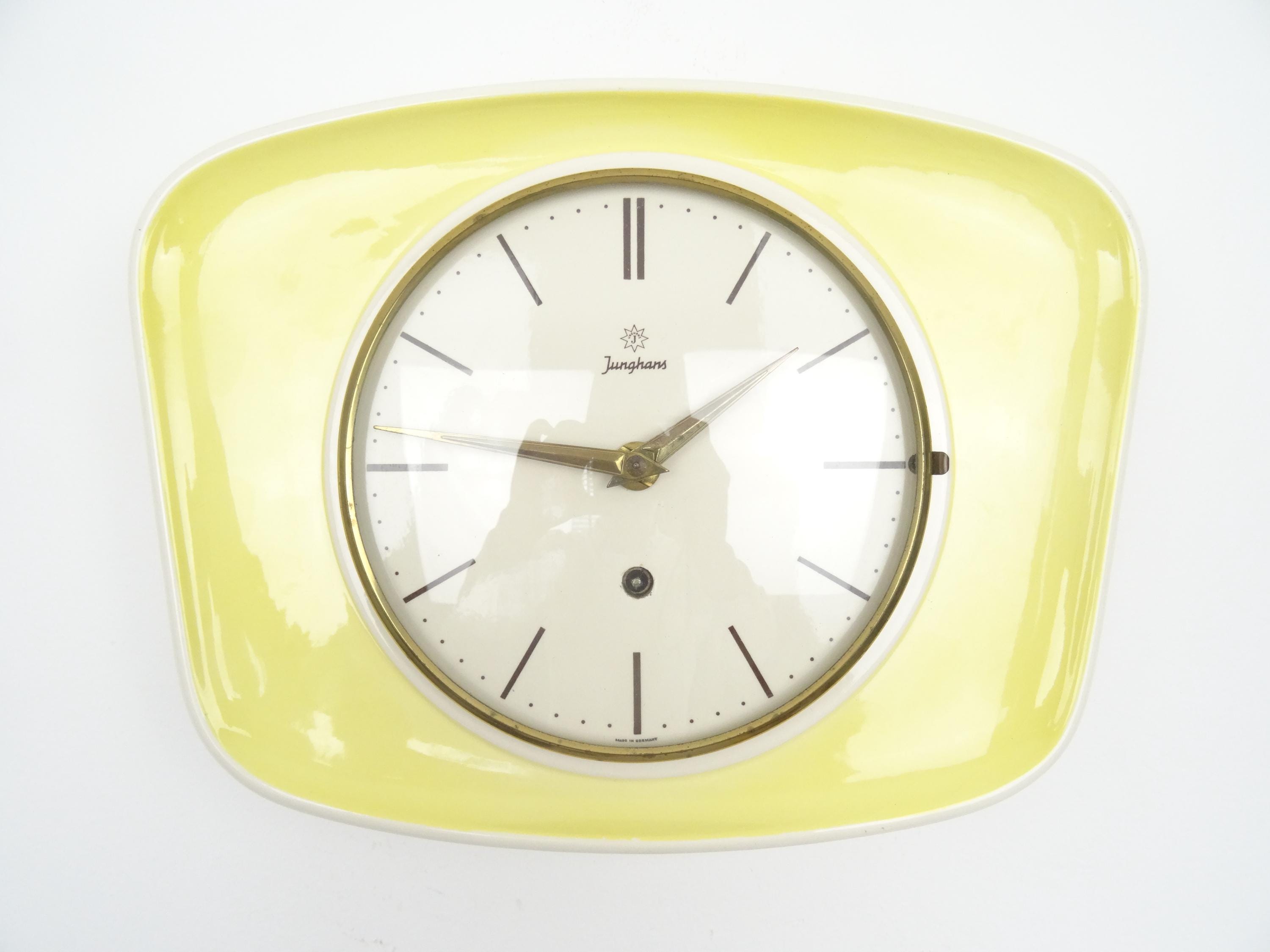 Junghans Clock - Etsy