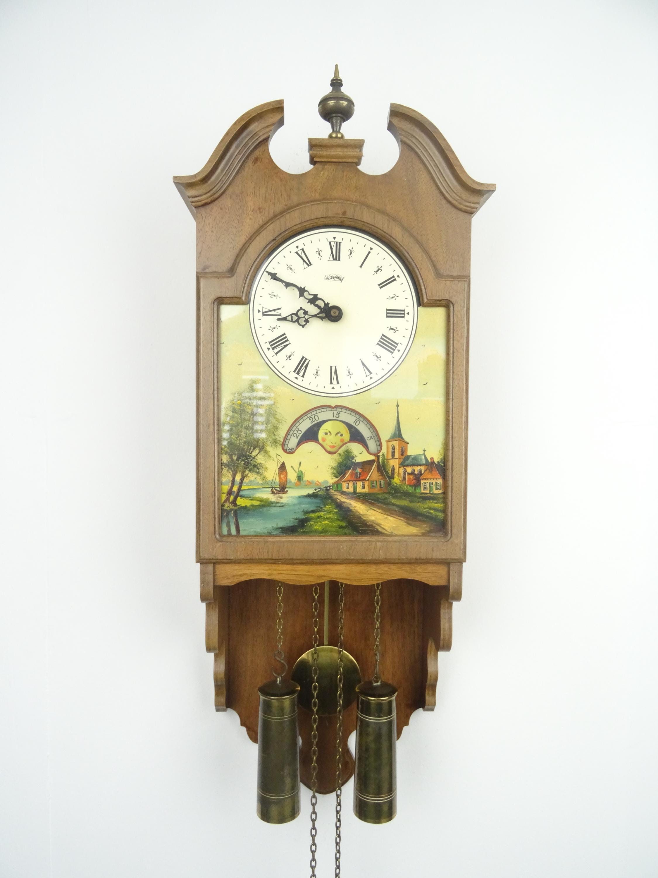 Warmink Wall Clock - Etsy