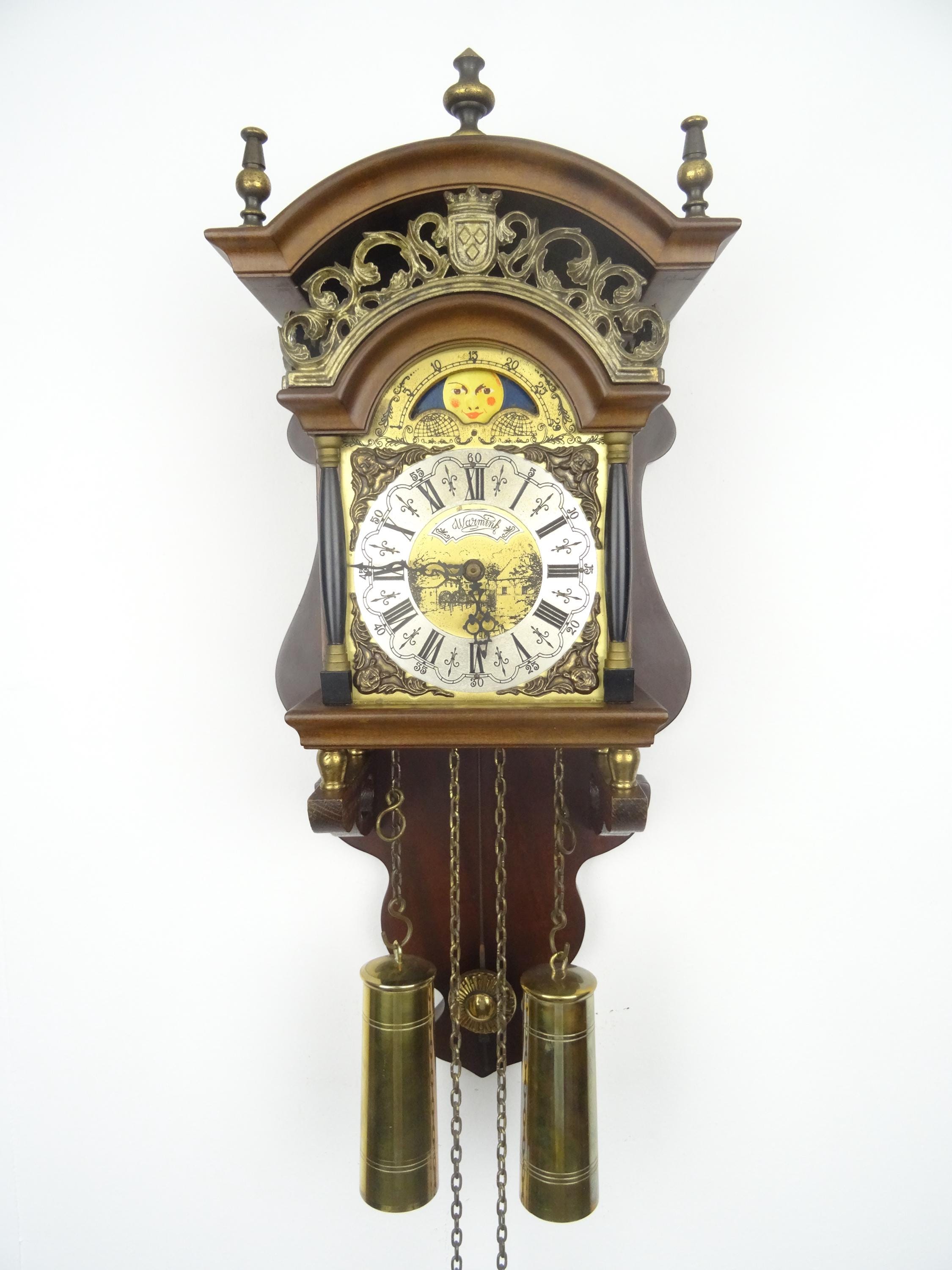 Warmink clock - Etsy 日本