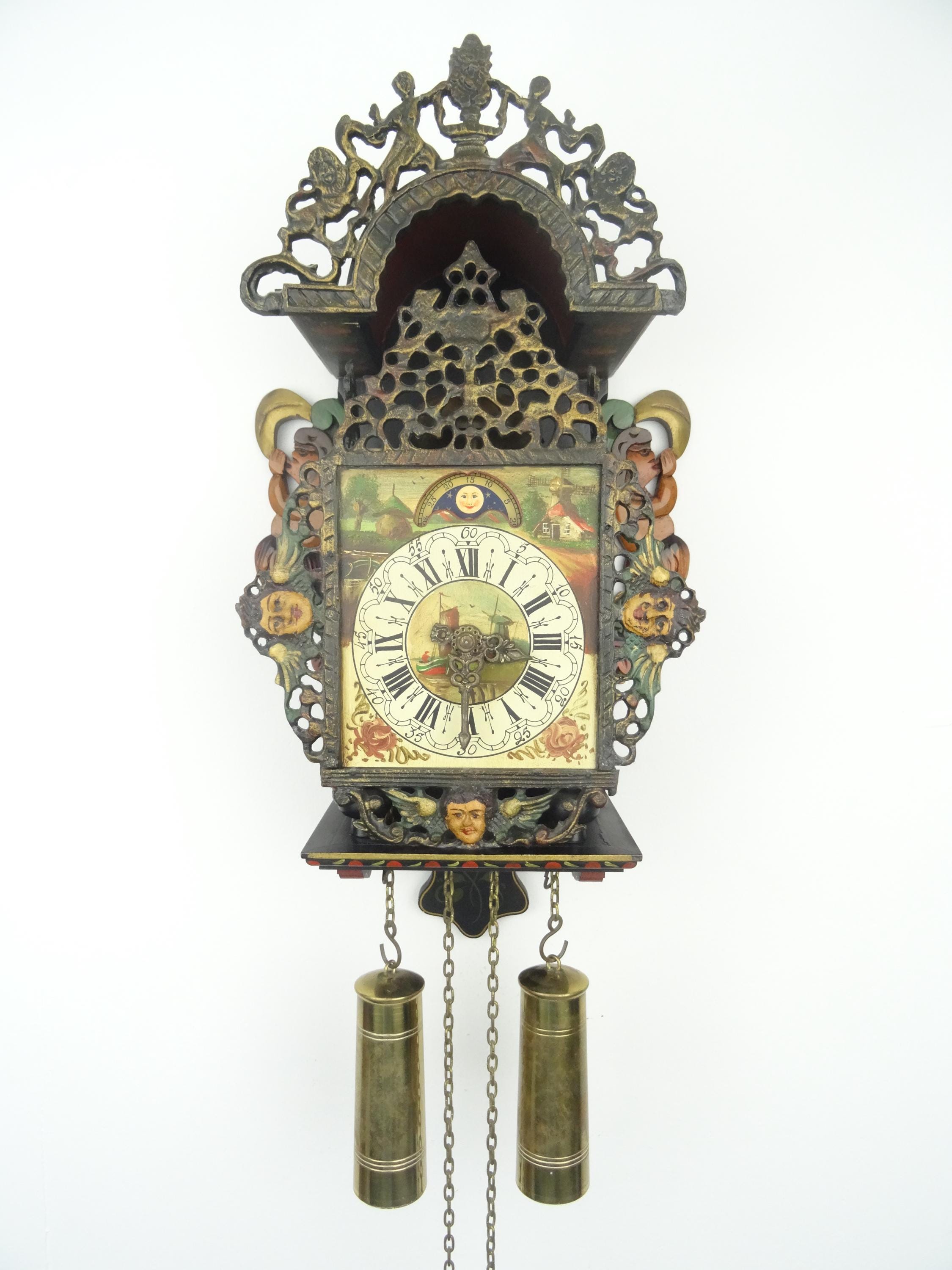 Warmink clock - Etsy 日本