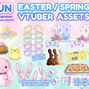 Vtuber Easter Asset Collection