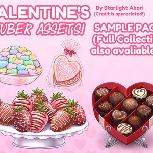 Vtuber / PNGtuber Valentines Asset Collection