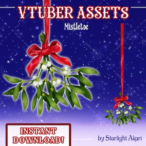 Vtuber / PNGtuber - Mistletoe - Winter Holiday Collection