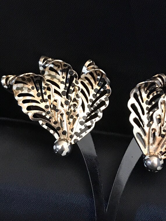 Boucles D’oreilles Clips Vintage Signées MARINO – Ronde Vieil Or, Parfait état !