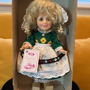 Shirley Temple “Heidi” Doll Ideal 1982