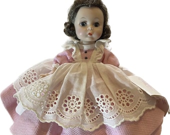 Alexander Kins BKW Beth Little Women 8” Doll 1963