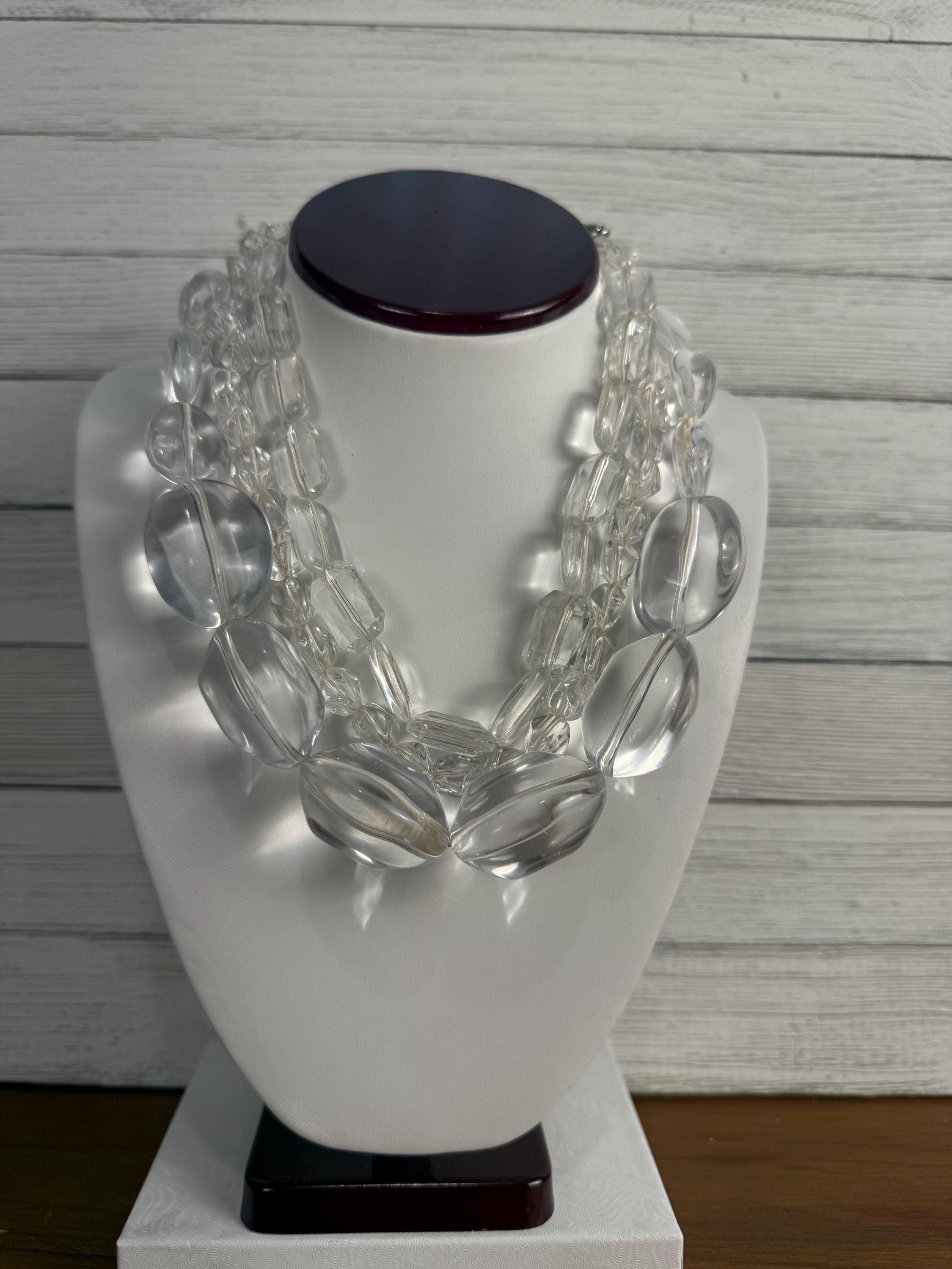 希少！Napier ネックレス Vintage Napier Crystal Necklace - Etsy