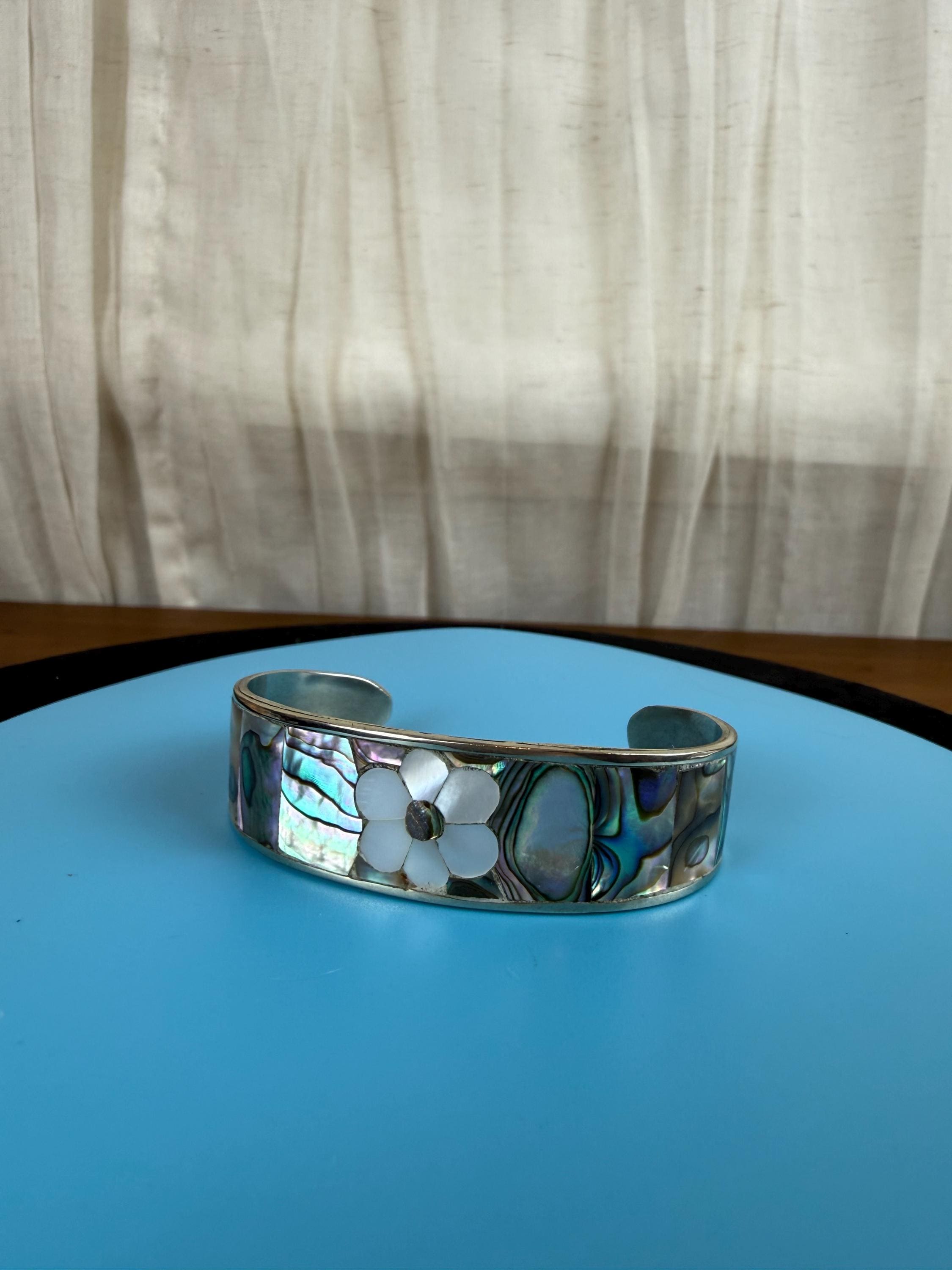 Vintage Silver Mexico Bracelet - Etsy
