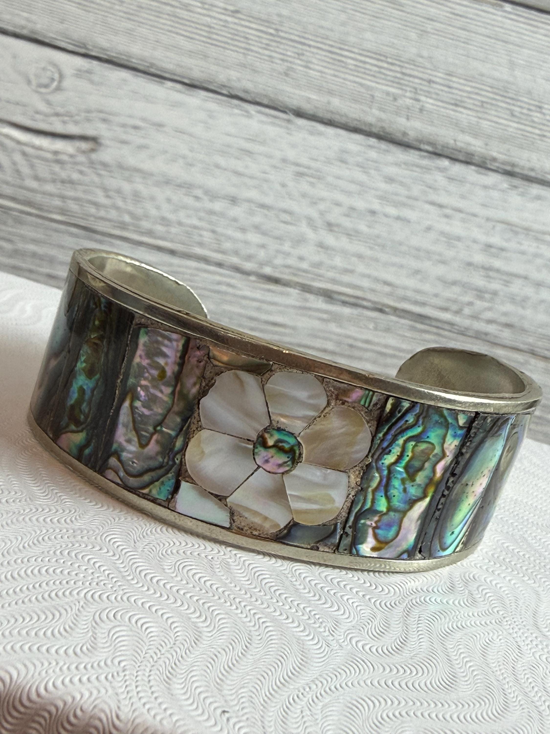 Mexican Bracelet Vintage Silver - Etsy