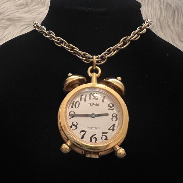 17 Jewels Clock Etsy