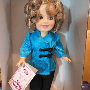 Shirley Temple “Stowaway” 8” Doll By Ideal 1982
