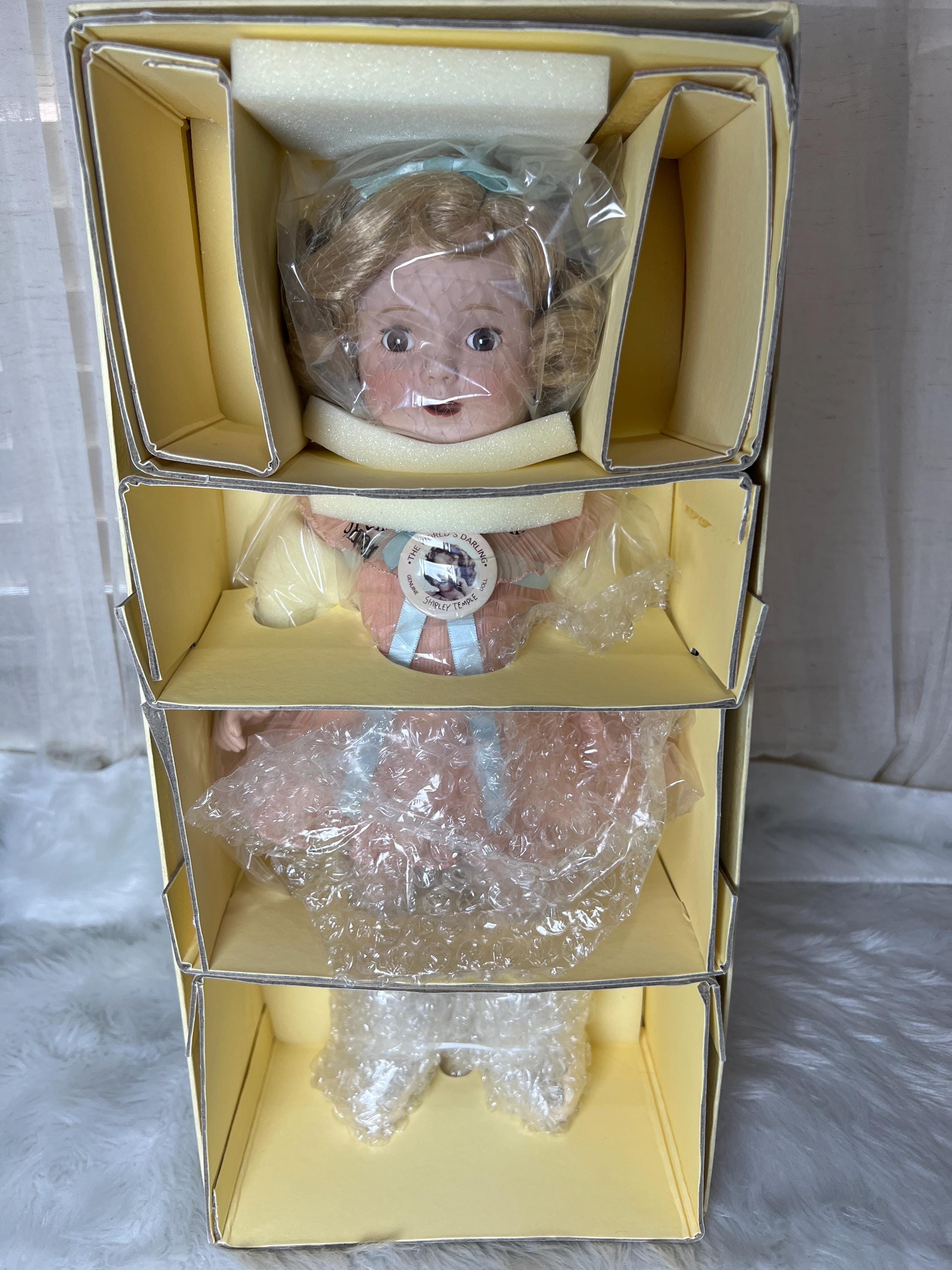 Tall Shirley Temple Doll