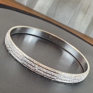 Vintage Silver Triple Bangle - Etsy - Page 2
