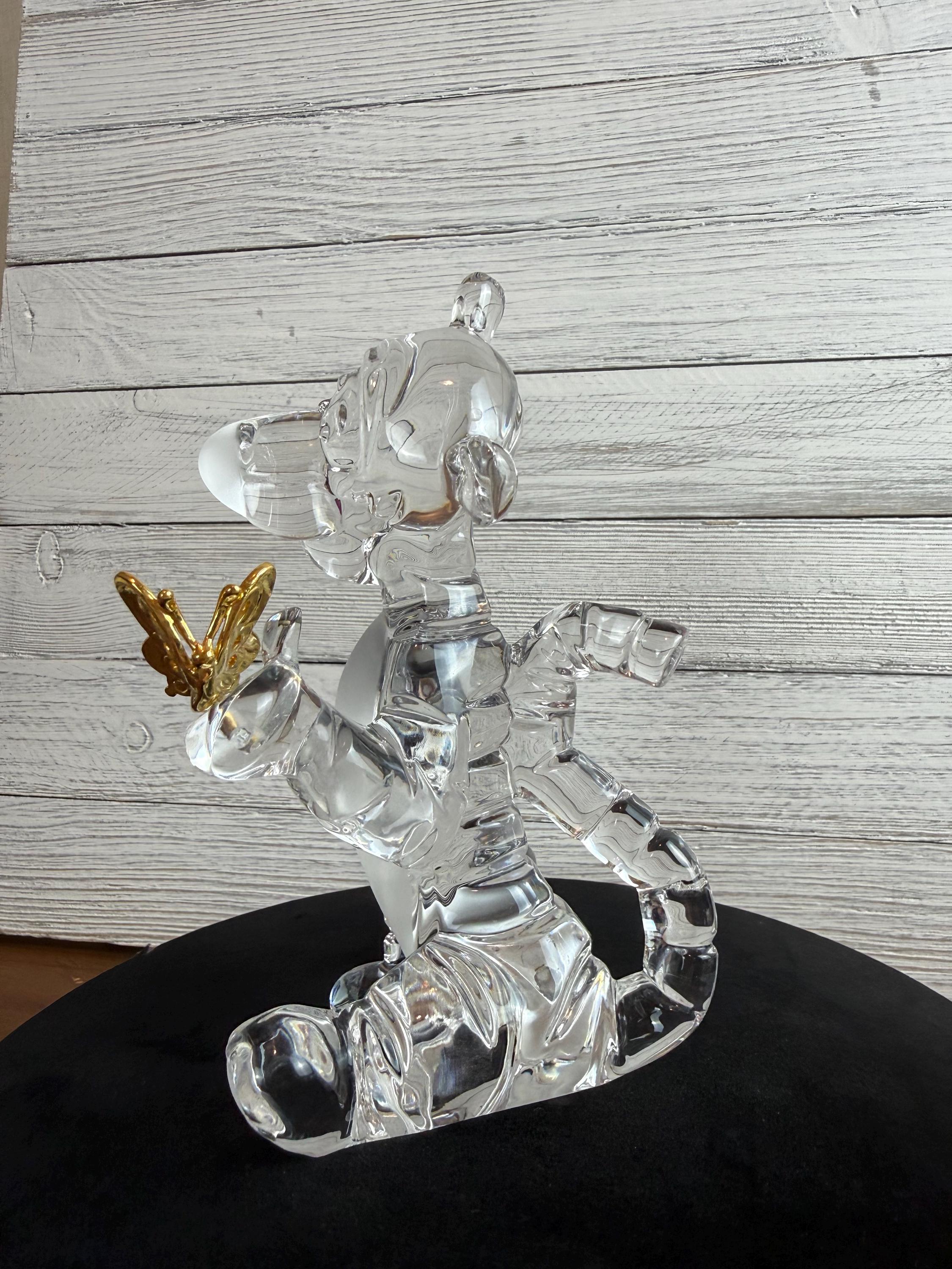 Swarovski クリスタル ティガー Swarovski Crystal Tigger - Etsy