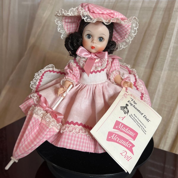 Madame Alexander Enchanted 1980 Limited Production Doll