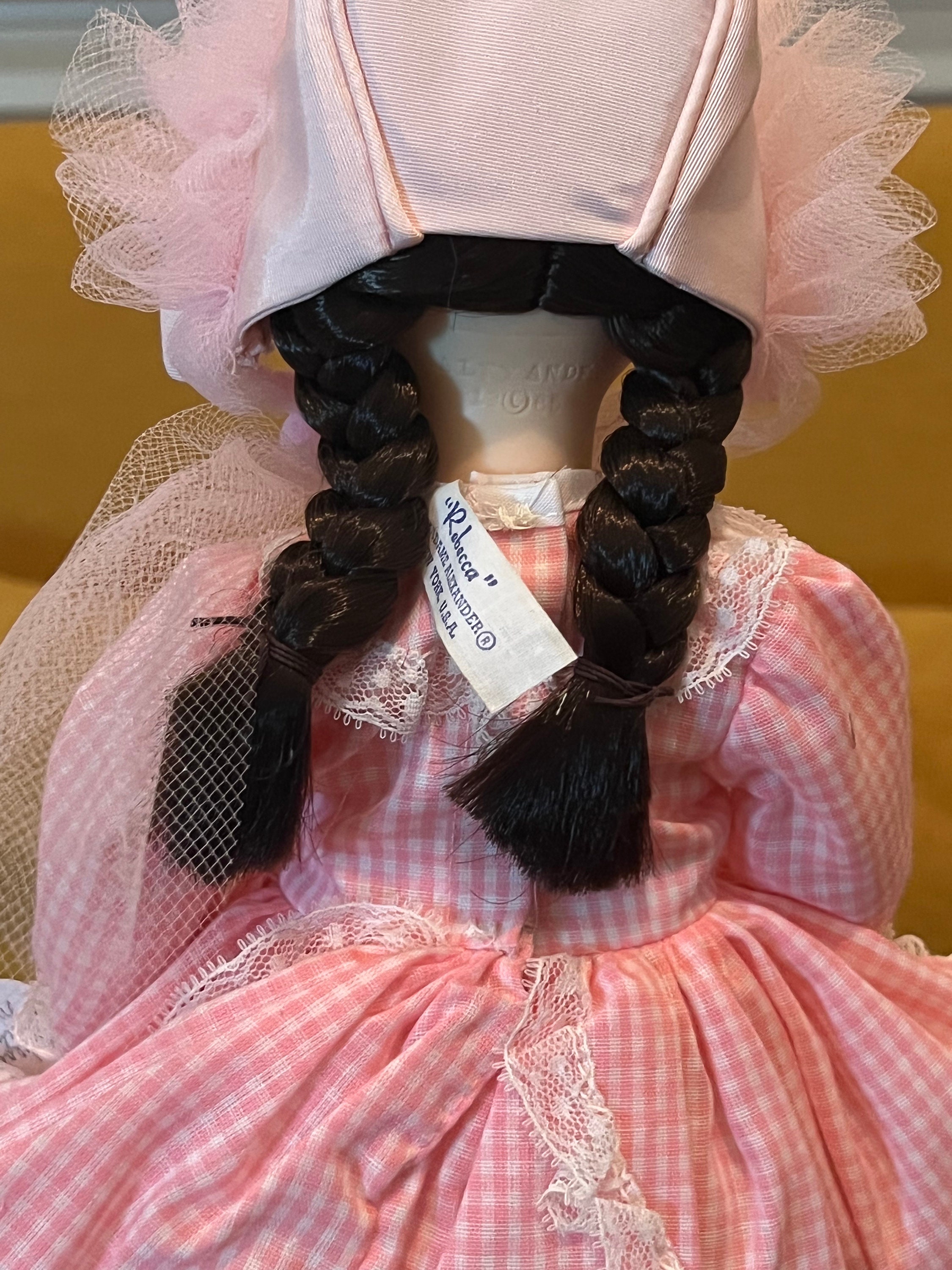 * antique doll ❀ 水色サマーニットの ミニョネットちゃん antique doll ❀ 水色サマーニットの ミニョネットちゃん