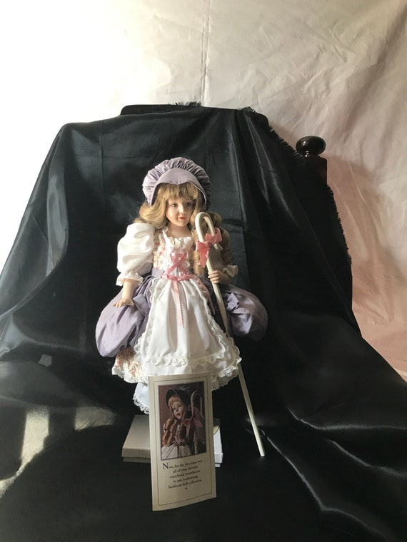 little bo peep porcelain doll