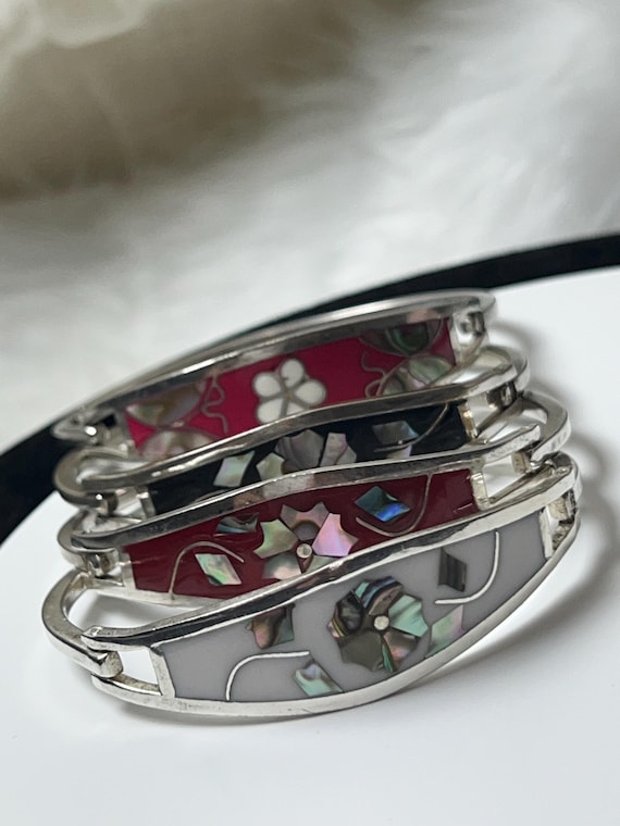 Ron Herman TAXCO JEWELRY Silver バングル Ron Herman TAXCO JEWELRY Silver バングル