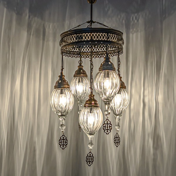 Turkish Chandelier Etsy