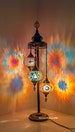 FREE SHIP, Customize it, Pick Your Colors, 40.50' Height 7” Globes Diameter Turkish Lamp Moroccan Lamp 
