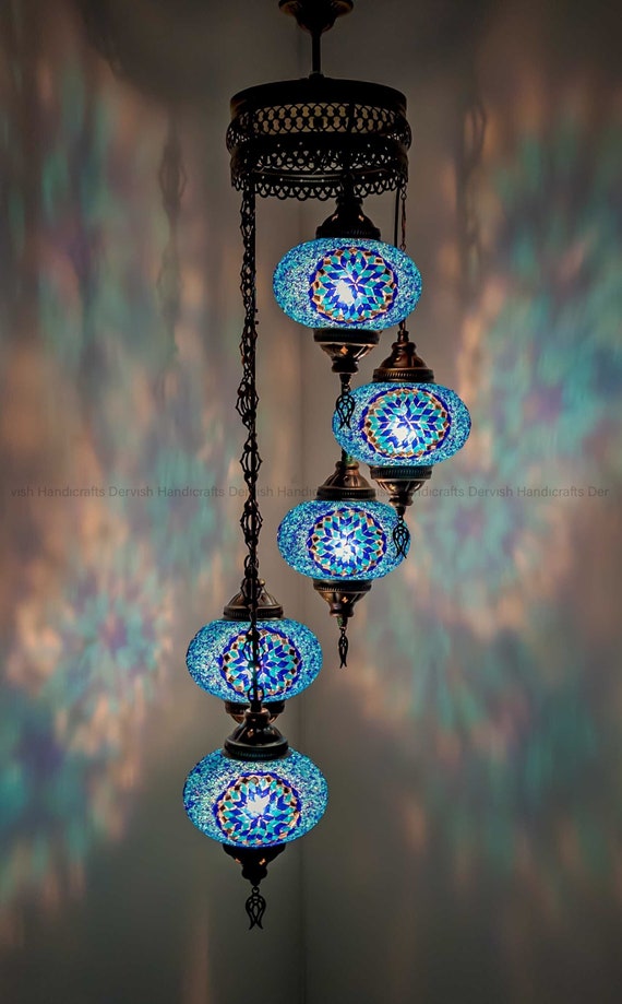 Home & Living Chandeliers & Pendant Lights Chandeliers Sultan Turkish