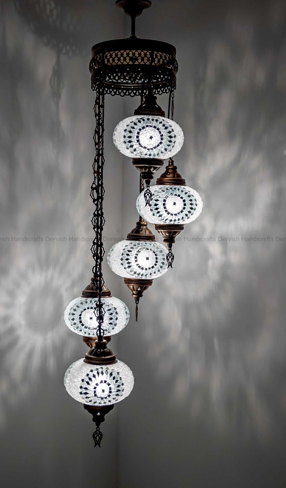 Turkish Lamp Chandelier Lighting Hanging Ceiling Light - Turkish Ceiling Lamp Shades