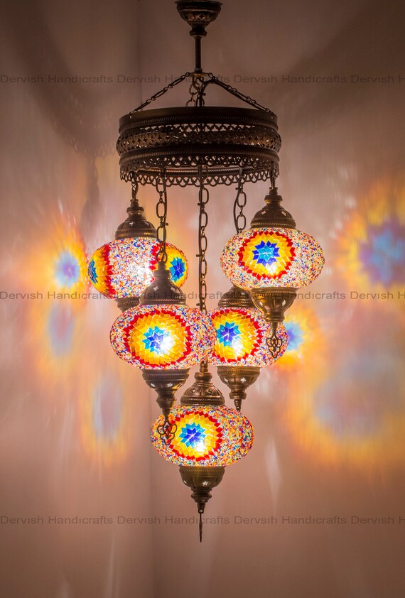 Free Ship Moroccan Chandelier Light Ceiling Lamp Turkish Image 0