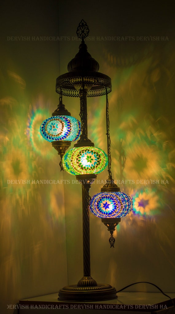 Free Floor Lamp Turkish Bedside Moroccan Image 0