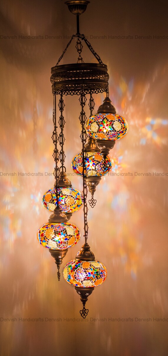 Free Turkish Lamp Chandelier Lighting Hanging Image 0