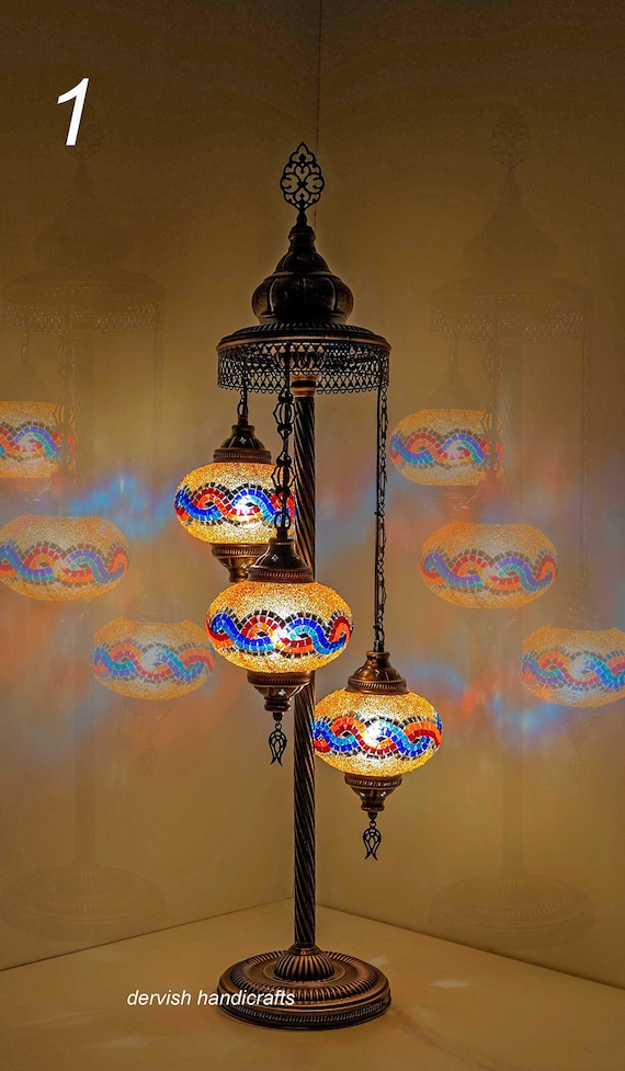 Floor Lamp Mosaic Turkish Lamps Bedside Table Handmade Canada Floor Lamp Mosaic Turkish Lamps Bedside, Turkish Light Fixtures Canada