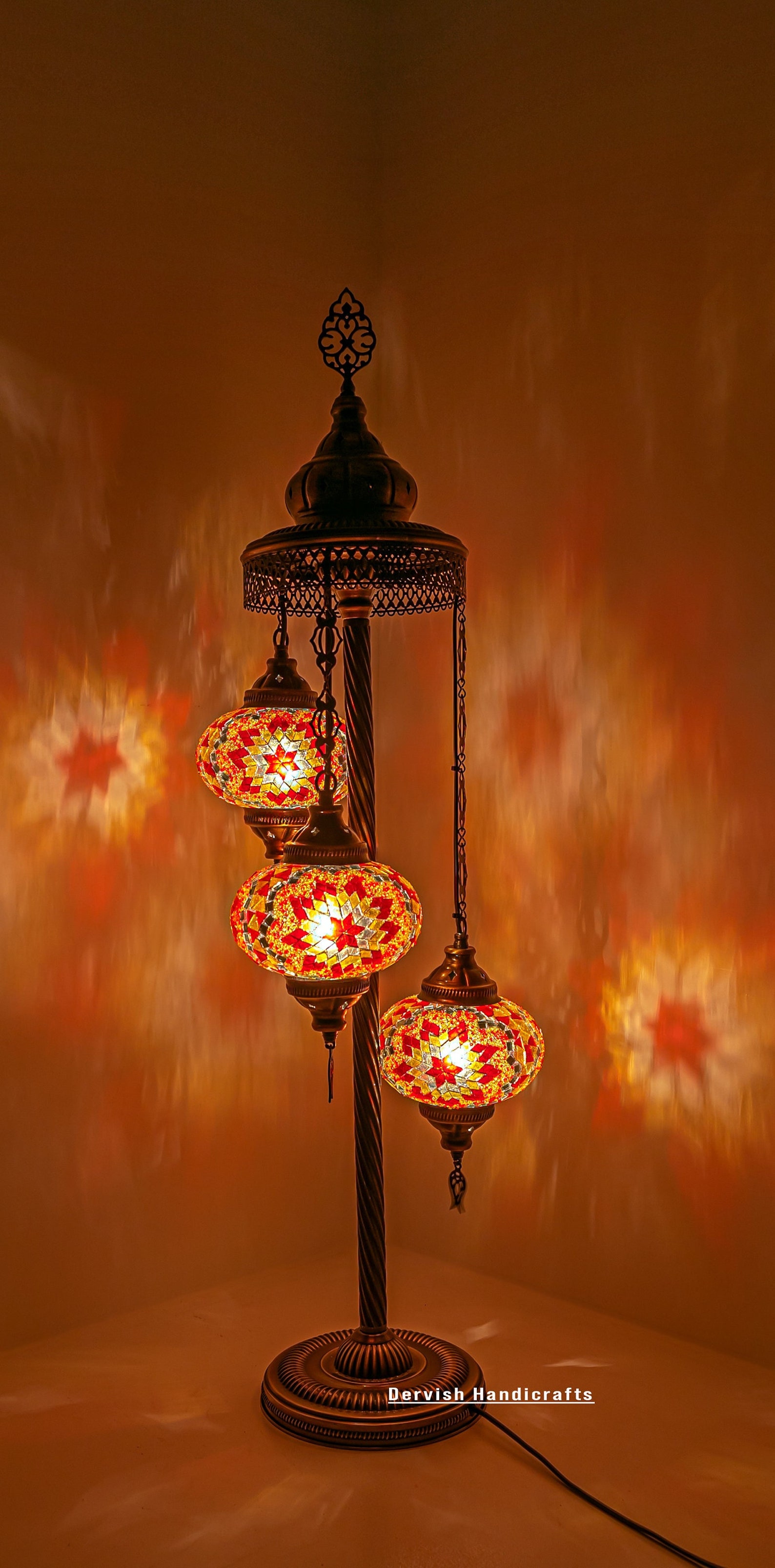 Floor Lamp 40 Height Bedside Lamp Night Lights Turkish Lamp Etsy