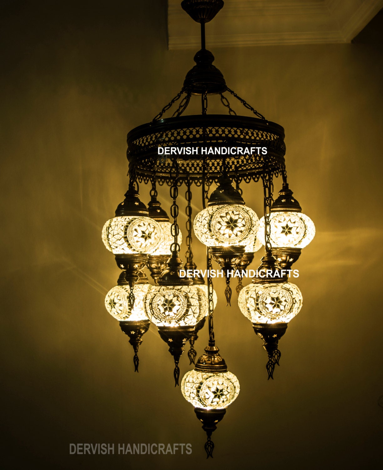 Turkish Lamp Chandelier Lighting Hanging Lamp Ceiling Light | Etsy