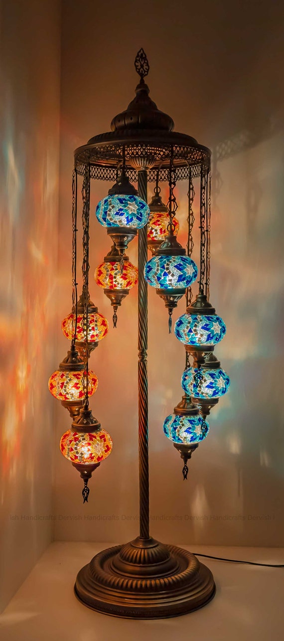 10 Ballen 55 Hoogte Turkse Lamp Marokkaanse - Etsy Nederland