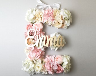 Flower Letter E Etsy