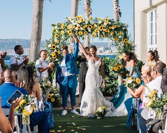 Wedding Flower Arch - Etsy