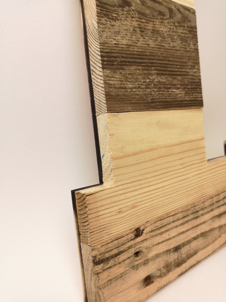 Large Single Letters/recycled wooden wall recycling wooden Etsy