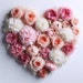 see more listings in the Flower heart section