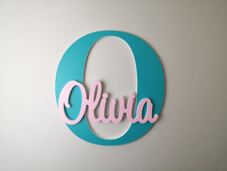 Large wall Letter/ capital name/ personalized baby Wall Names/ Etsy
