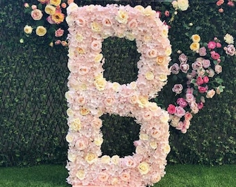 4ft Large Wedding Letters Giant Self Standing Letter Old Barn ALPHABET Sign  Custom Craft Letters for Events large wedding sign