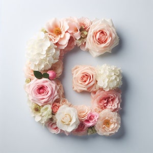 1st birthday number / birthday flower / decor birthday / flower number 1 / 1st birthday floral/ boho number 1/ flower first birthday decor image 6