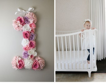 1st birthday number / birthday flower / decor birthday / flower number 1   / 1st birthday floral/ boho number 1/ flower first birthday decor